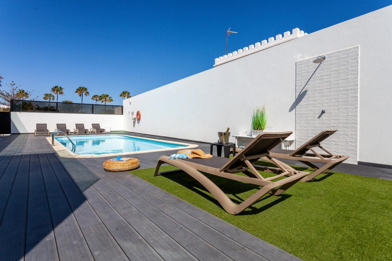 Villa Luxury Azul Private Pool And Bbq Corralejo By Holidays Home Exterior photo