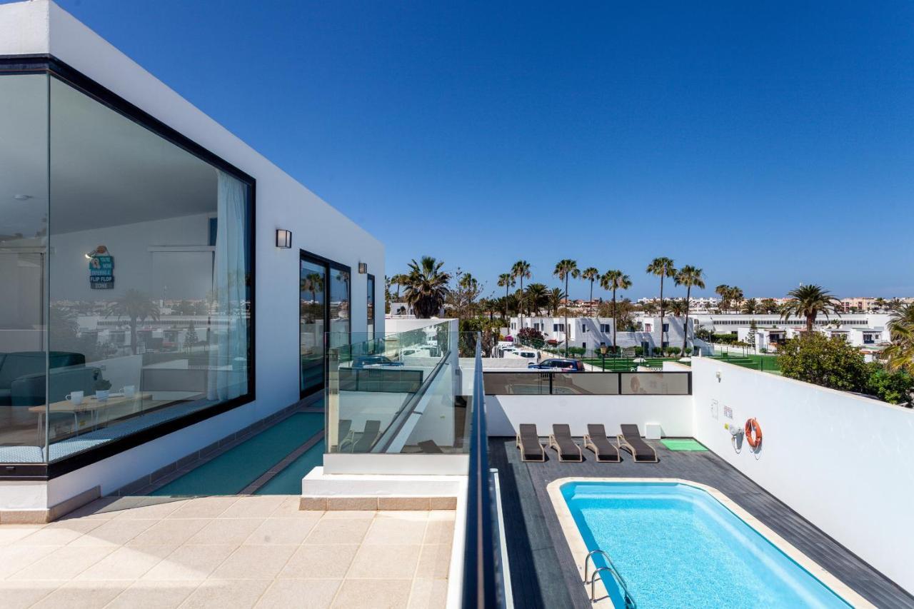 Villa Luxury Azul Private Pool And Bbq Corralejo By Holidays Home Exterior photo